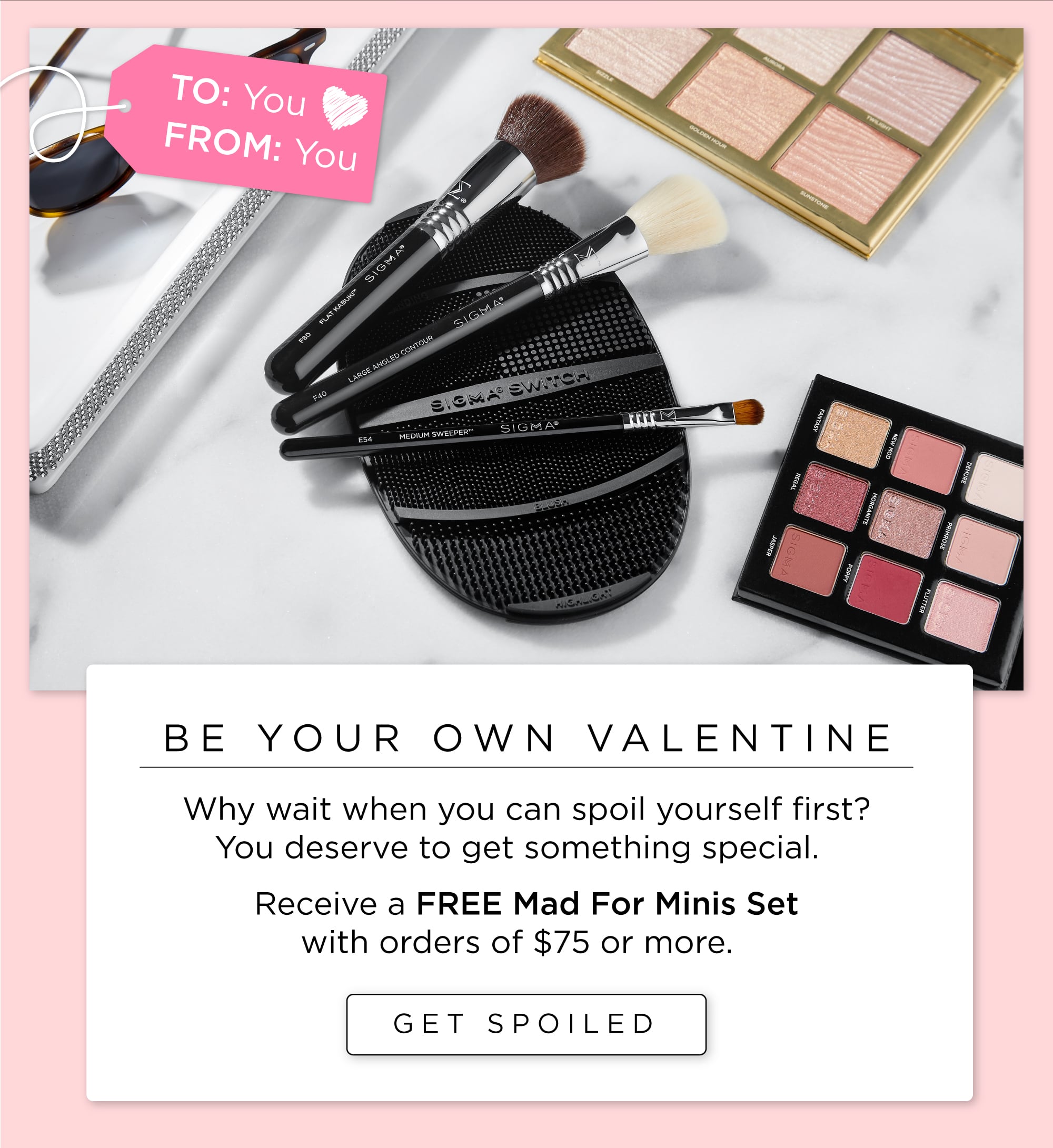 Be Your Own Valentine