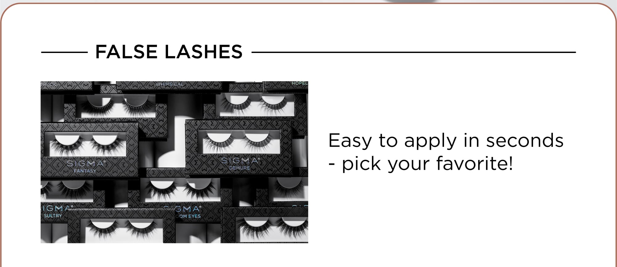 False Lashes