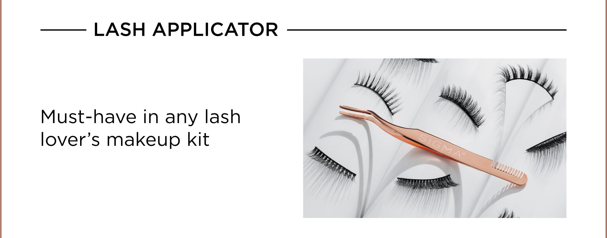 Lash Applicator