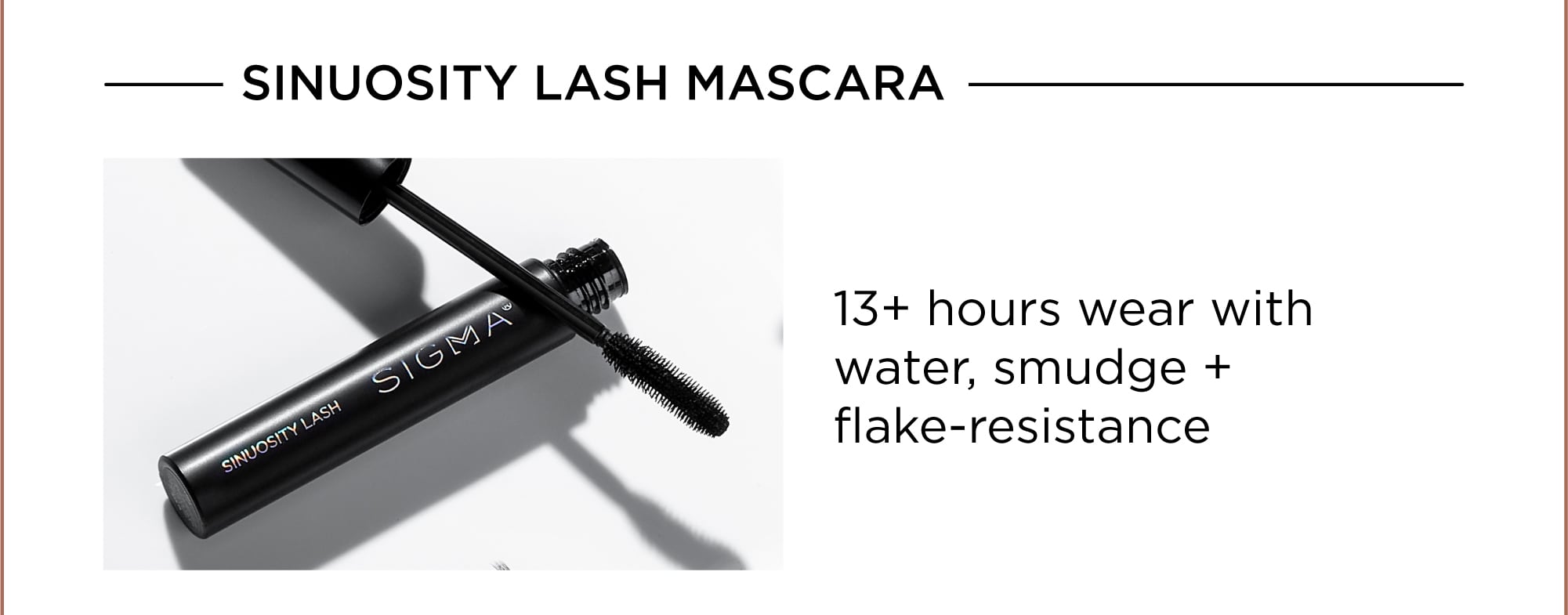 Sinuosity Lash Mascara