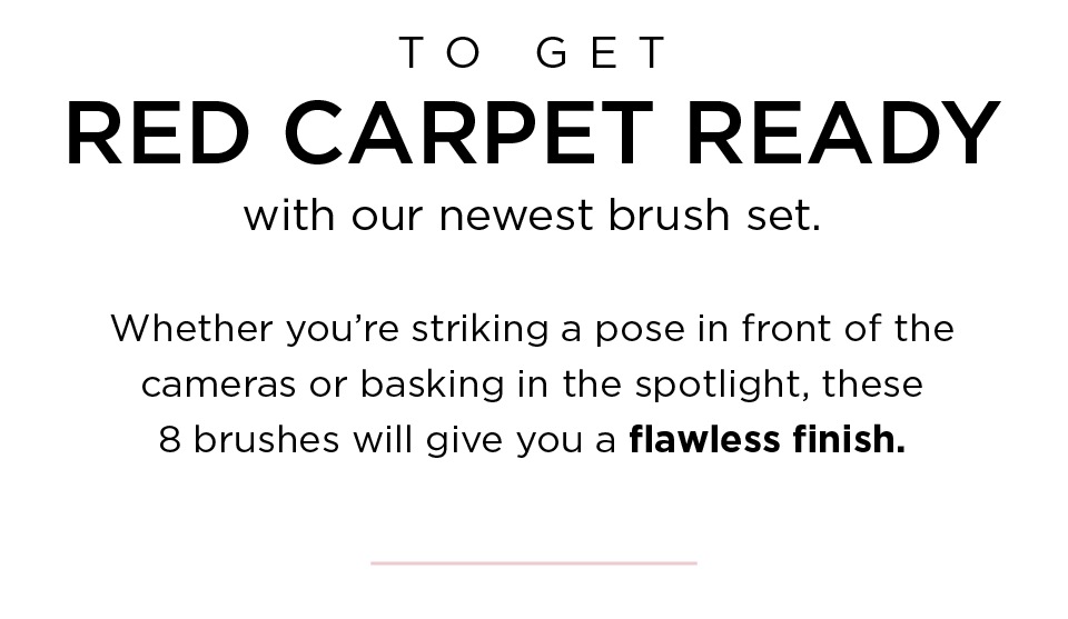 Get Red Carpet Ready