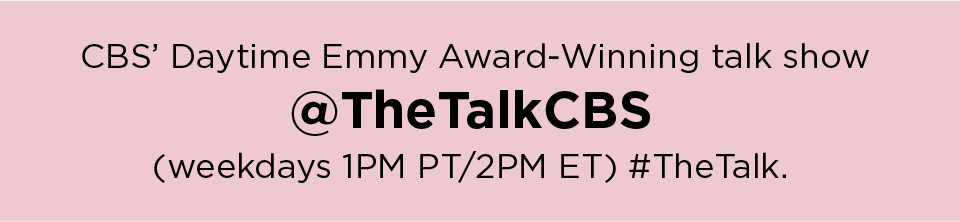 CBS' Daytime Emmy Award-Winning Talk Show - The Talk