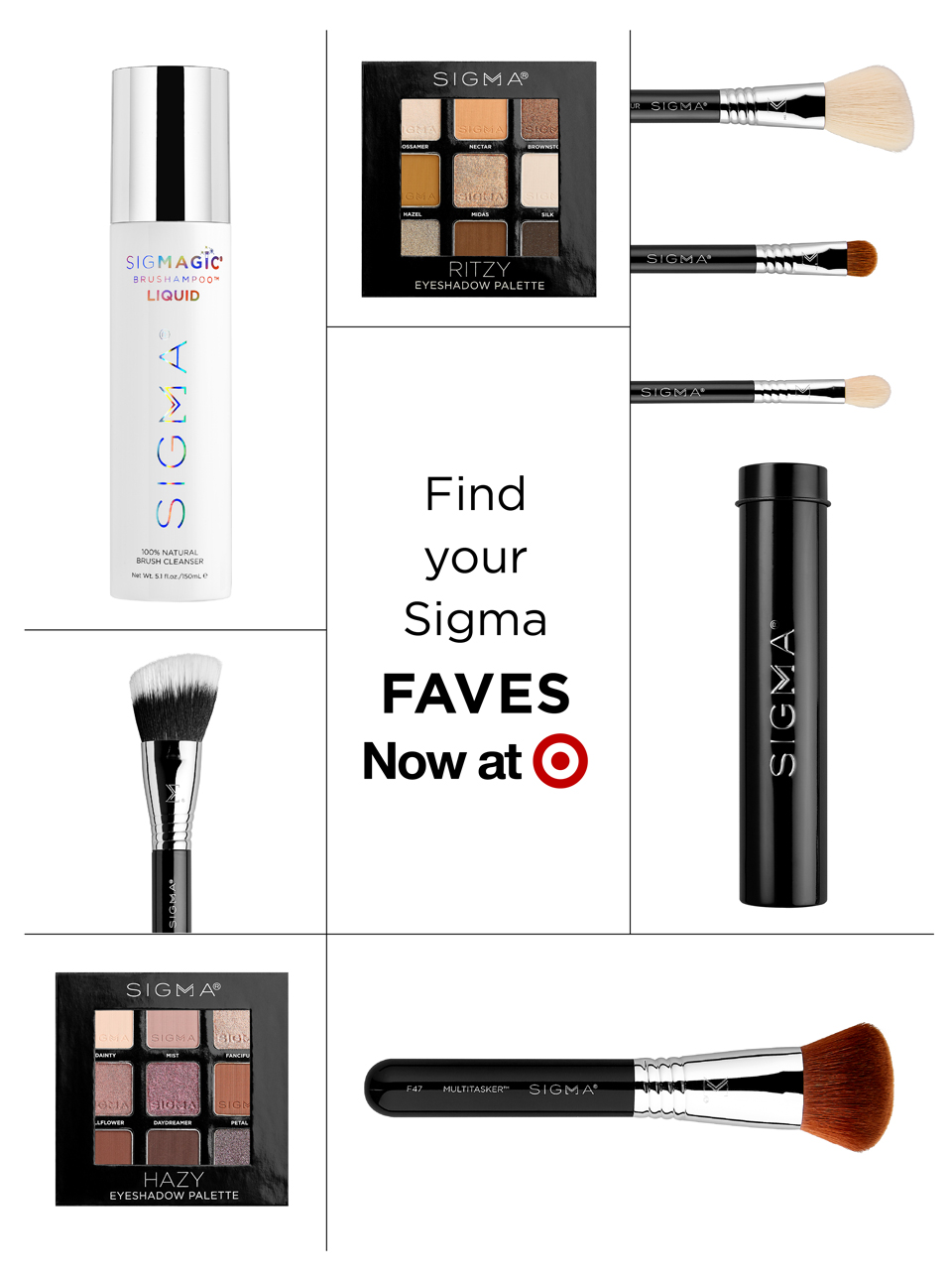 Find Your Sigma Faves – Now At Target