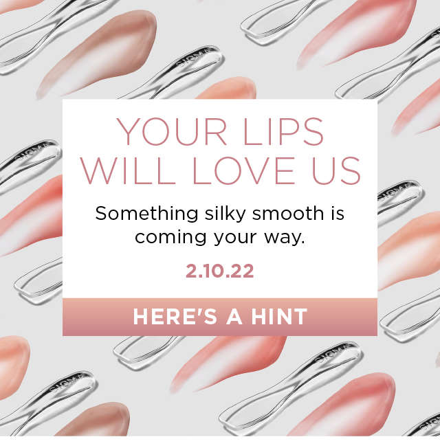 Something silky smooth is coming your way soon