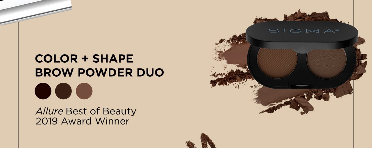 Color + Shape Brow Powder Duo