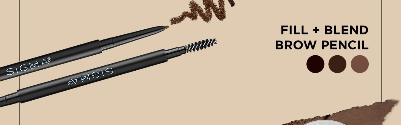 Fill + Blend Brow Pencil