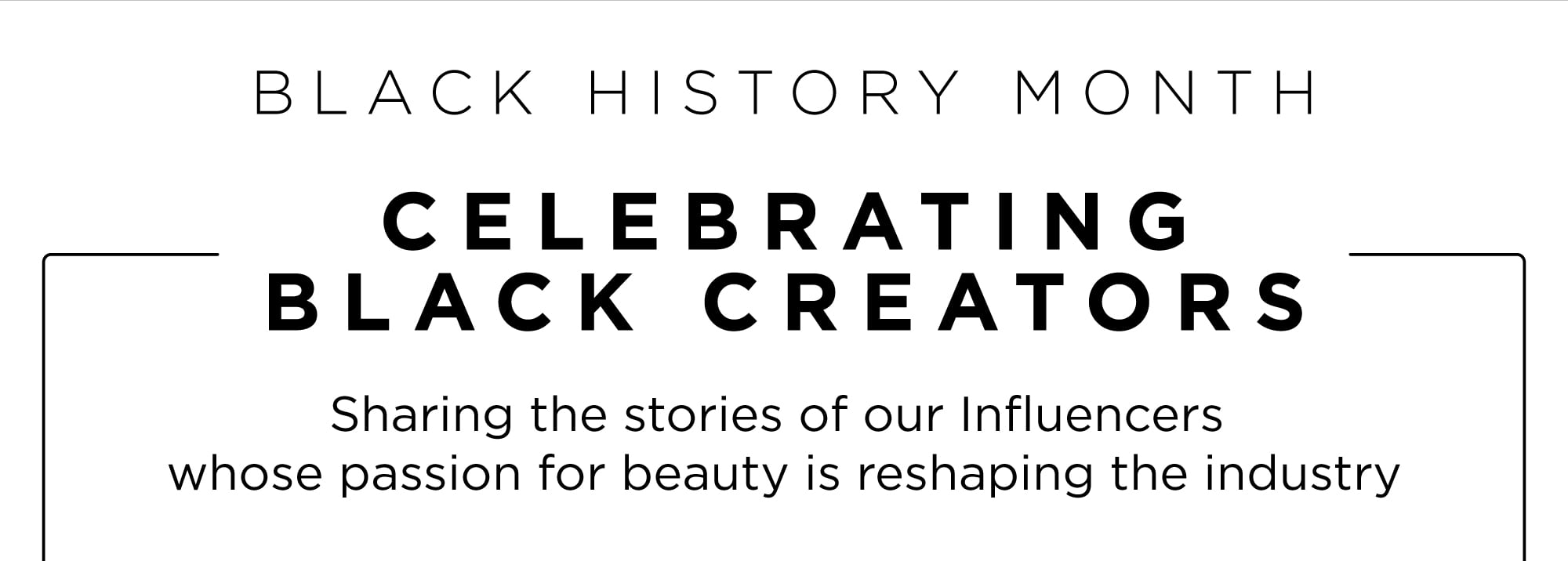 Celebrating Black Creators