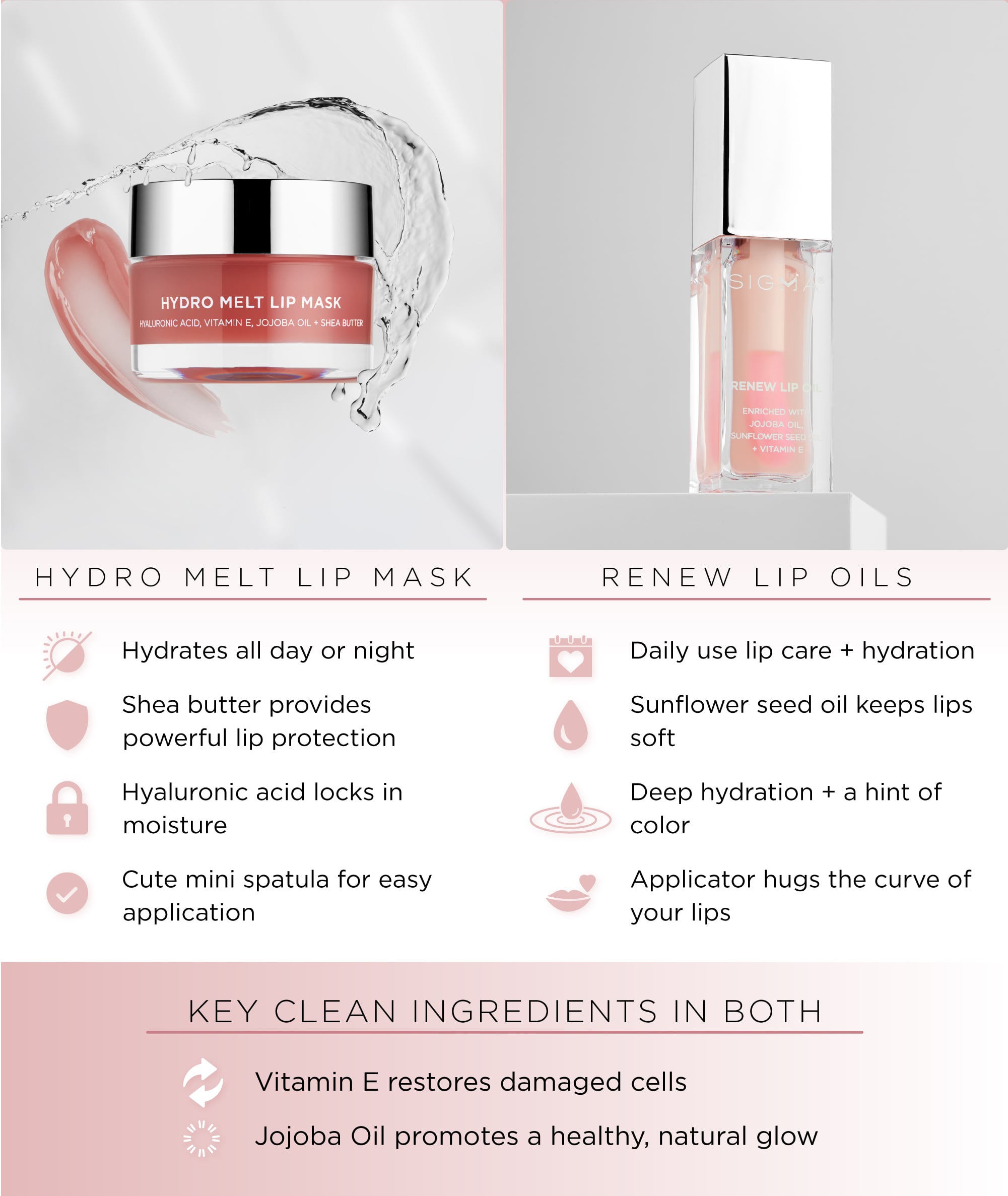 Why we love these lip care products.