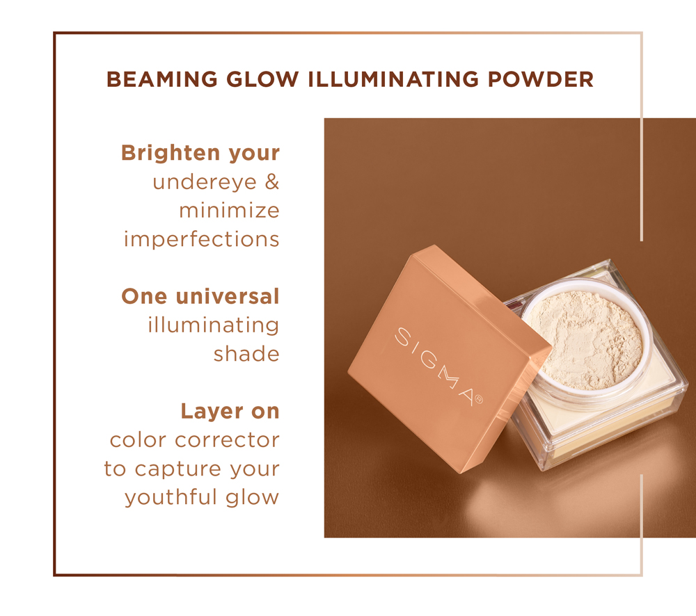 Beaming Glow Illuminating Powder