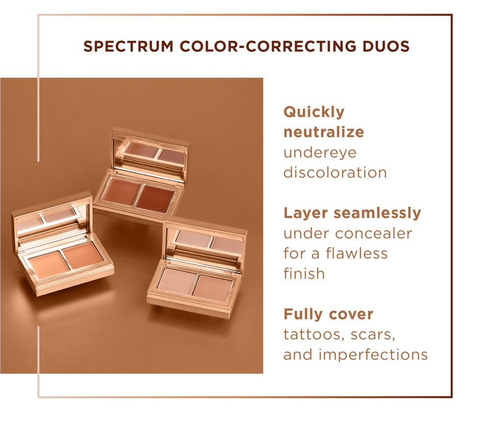 Spectrum Color-Correcting Duos