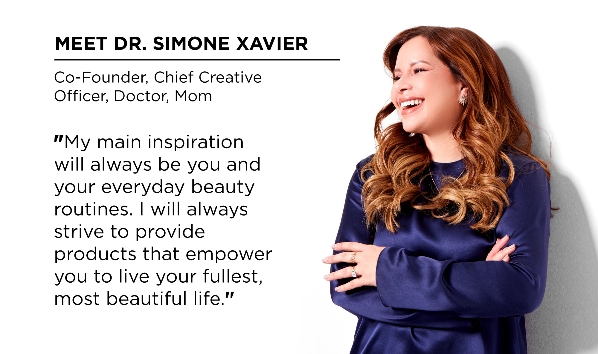 Meet Dr. Simone Xavier | Co-Founder, Chief Creative Officer, Doctor, and Mom.