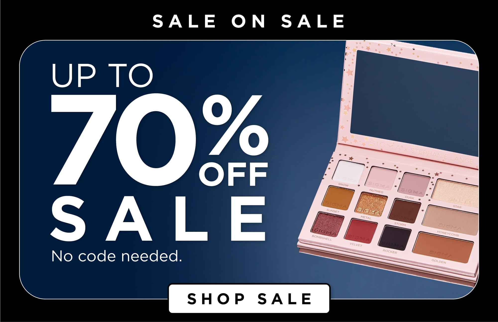 Up to 70% Off Sale