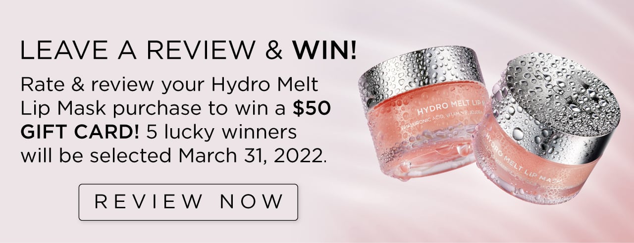 Rate and Review Hydro Melt Lip Mask