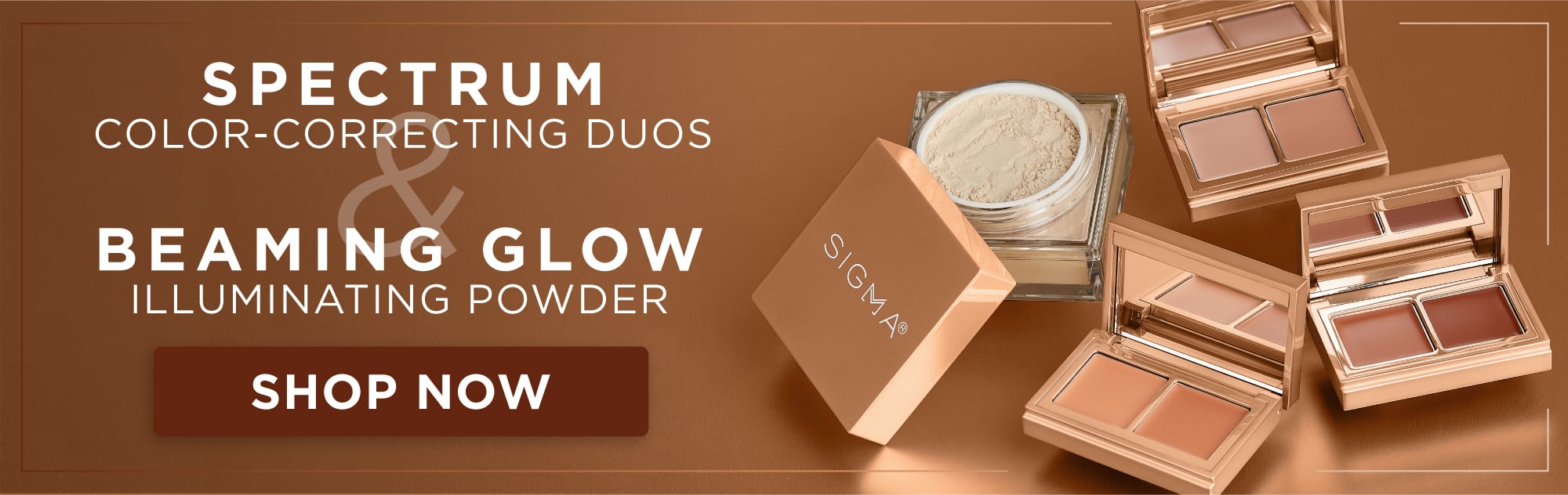 Spectrum Color-Corrector Duos and Beaming Glow Illuminating Powder