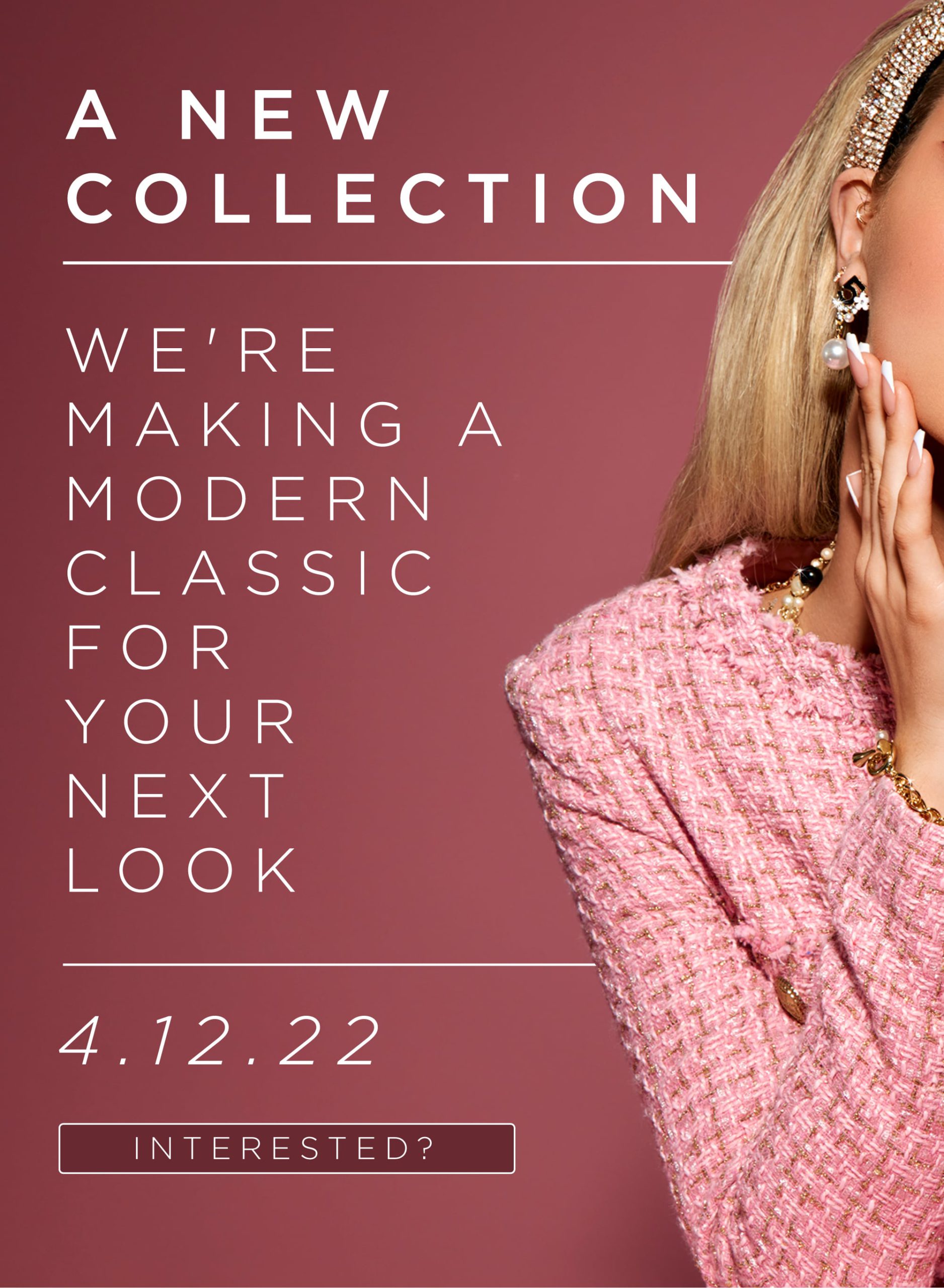 A New Collection | A Modern Classic