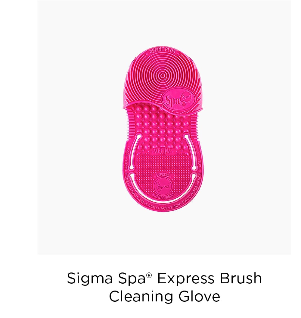 Sigma Spa Express Brush Cleaning Glove