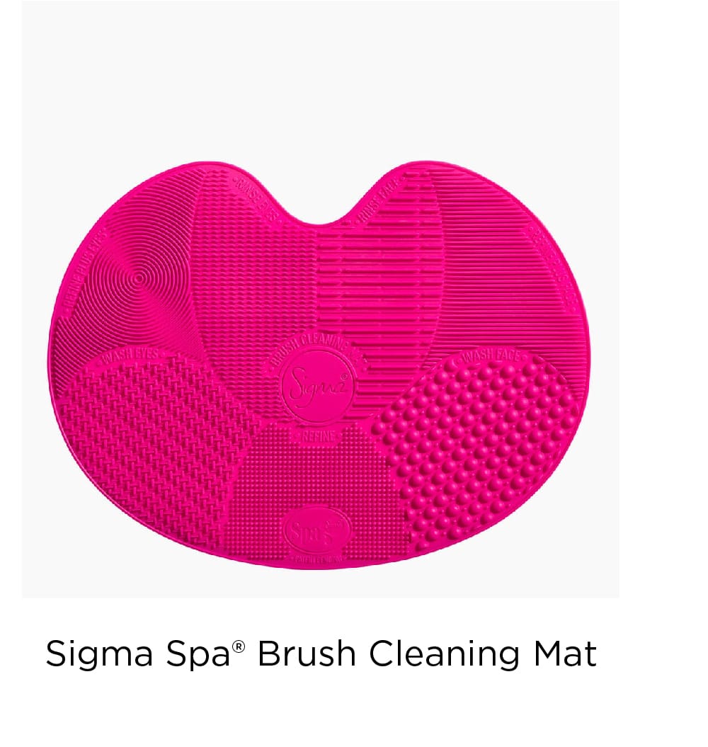 Sigma Spa Brush Cleaning Mat