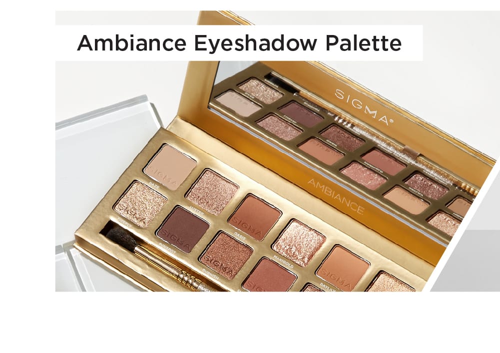 Ambiance Eyeshadow Palette