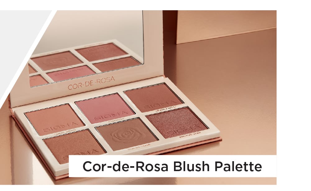 Cor-de-Rosa Blush Palette