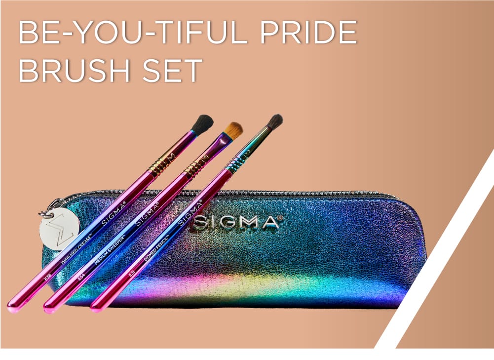 Pride Brush Set