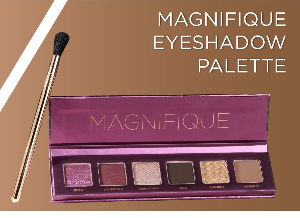 Magnifique eyeshadow palette