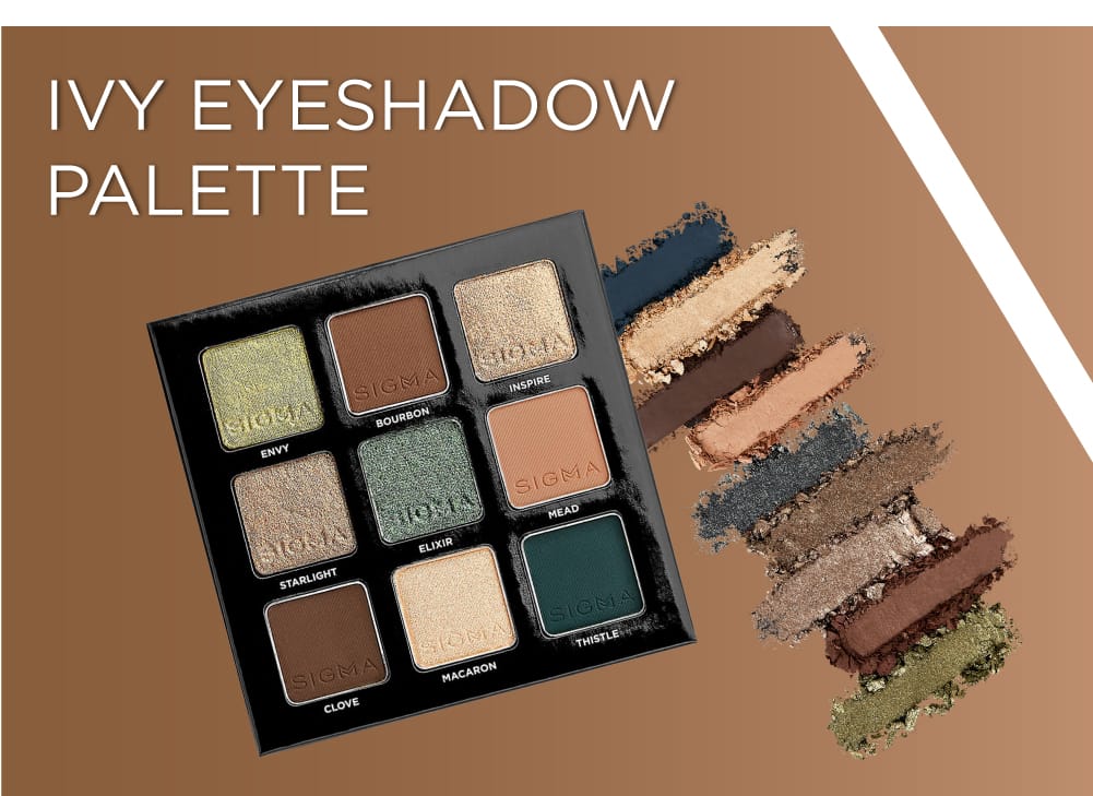 Ivy eyeshadow palette