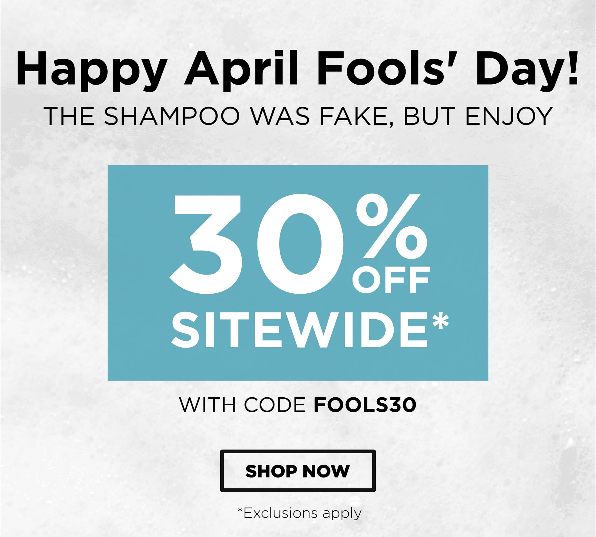 30% off sitewide