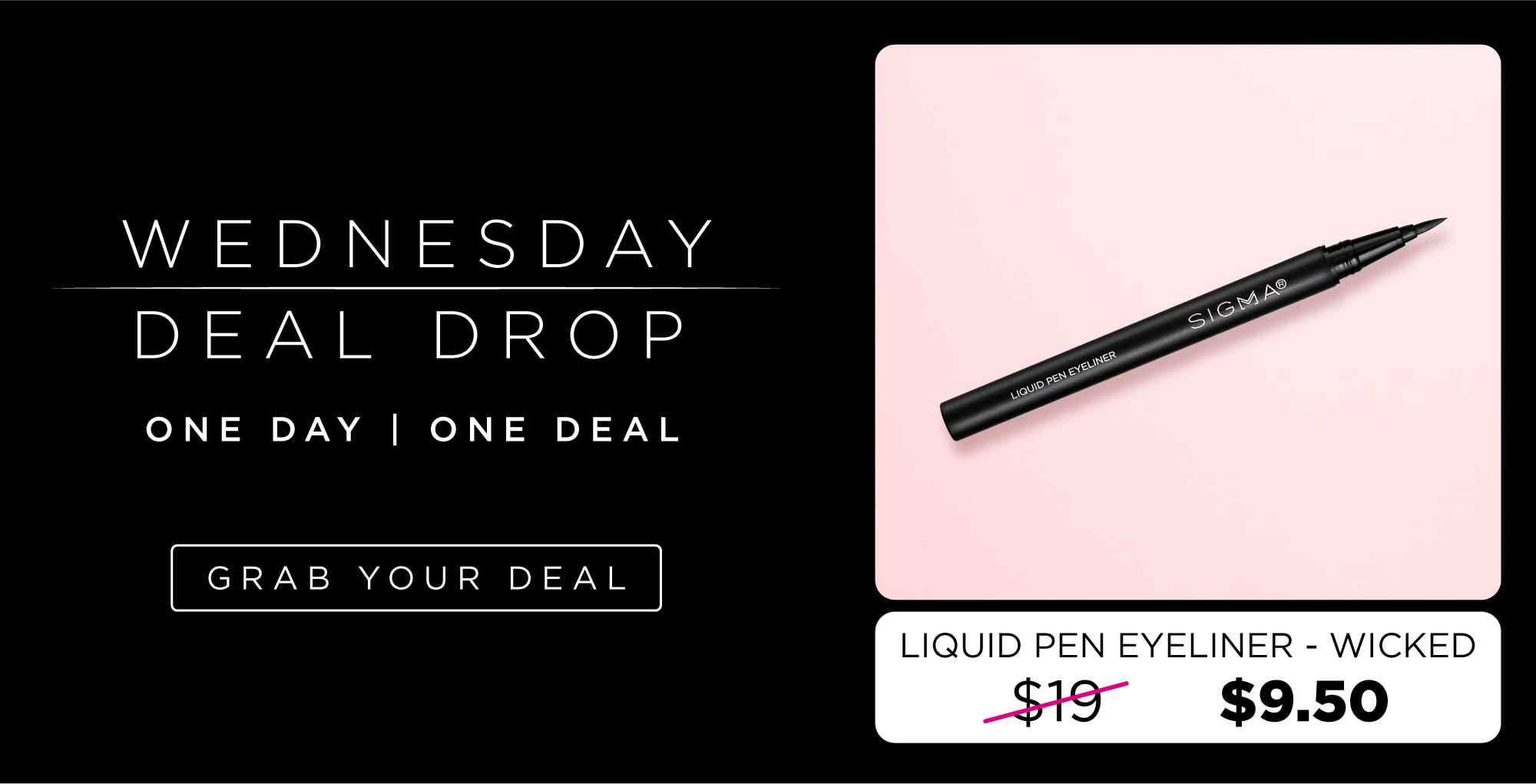 Wednesday Deal Drop