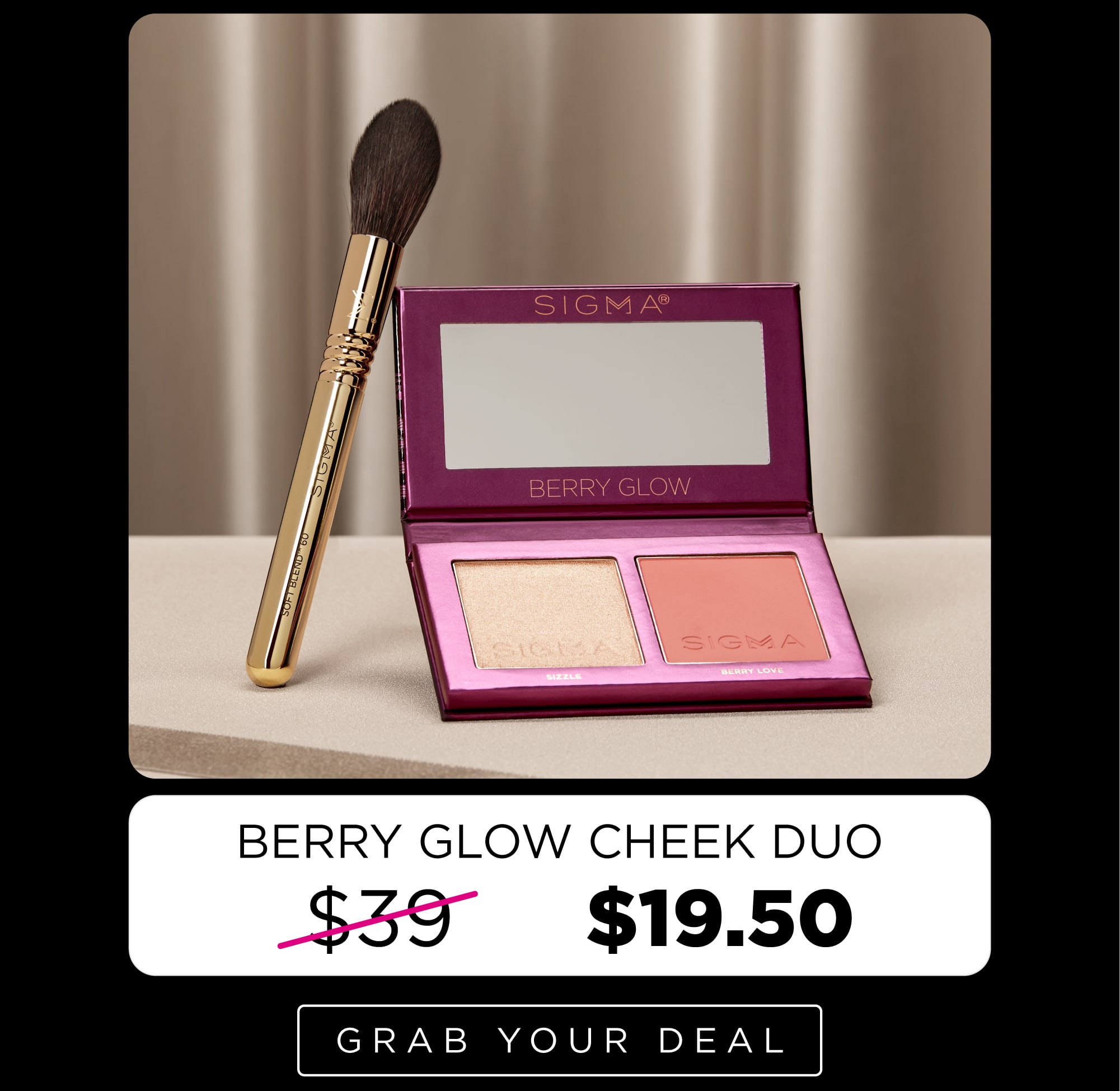 Wednesday Deal Drop - Berry Glow Cheek Duo