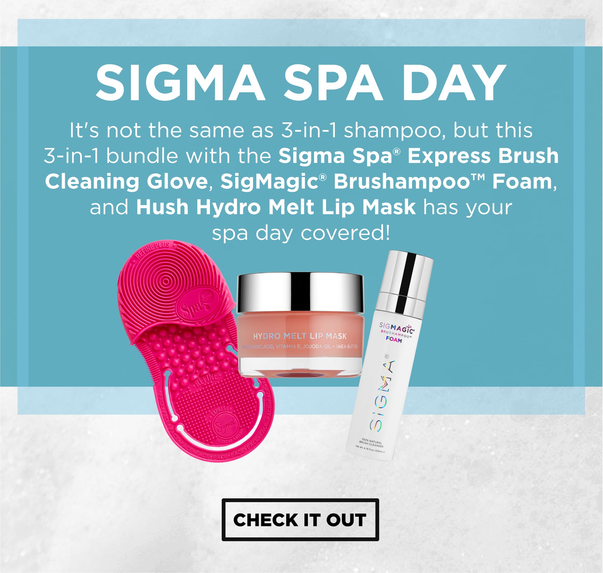 Shop Sigma Spa Bundle