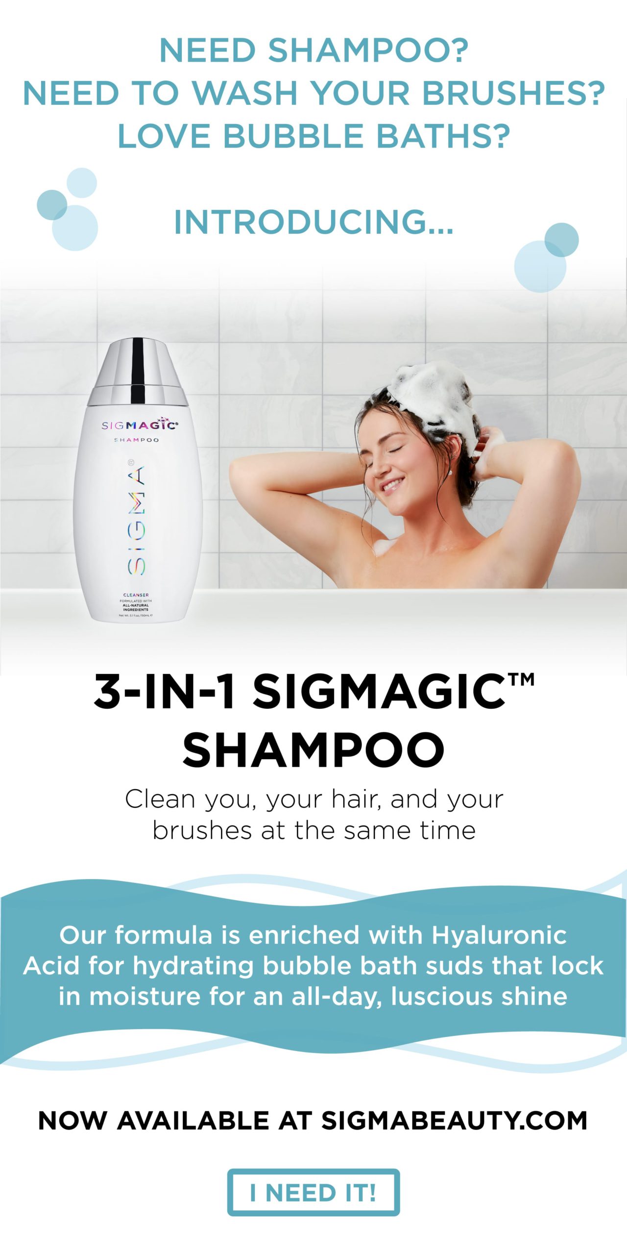 Sigma Shampoo