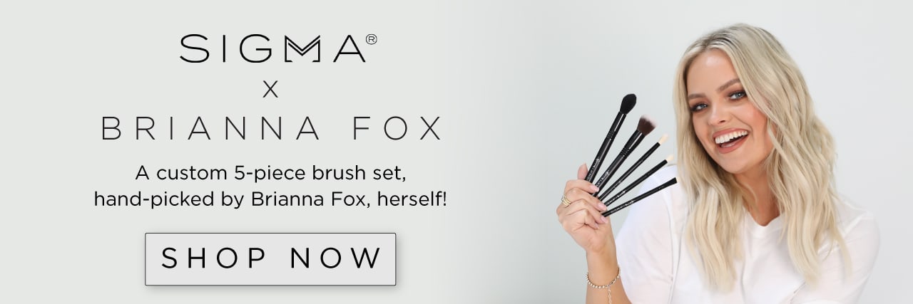 NEW! Brianna Fox Brush Set