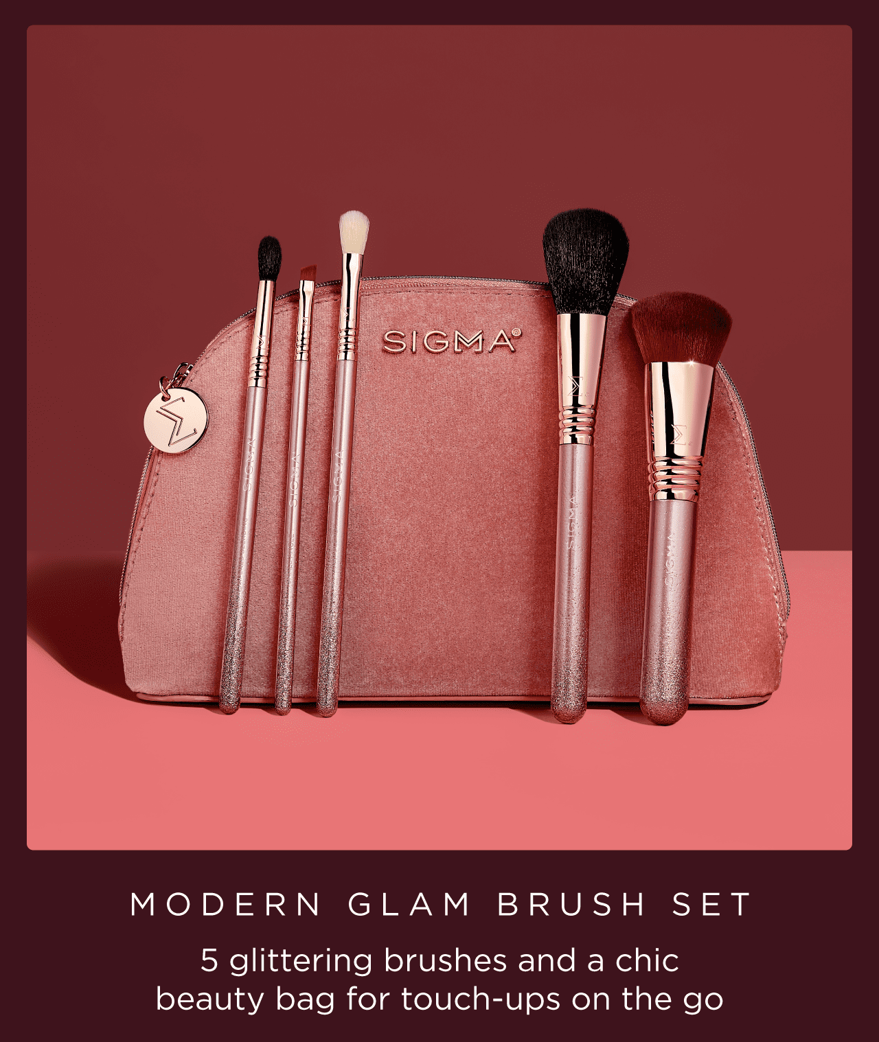 Modern Glam Brush Set