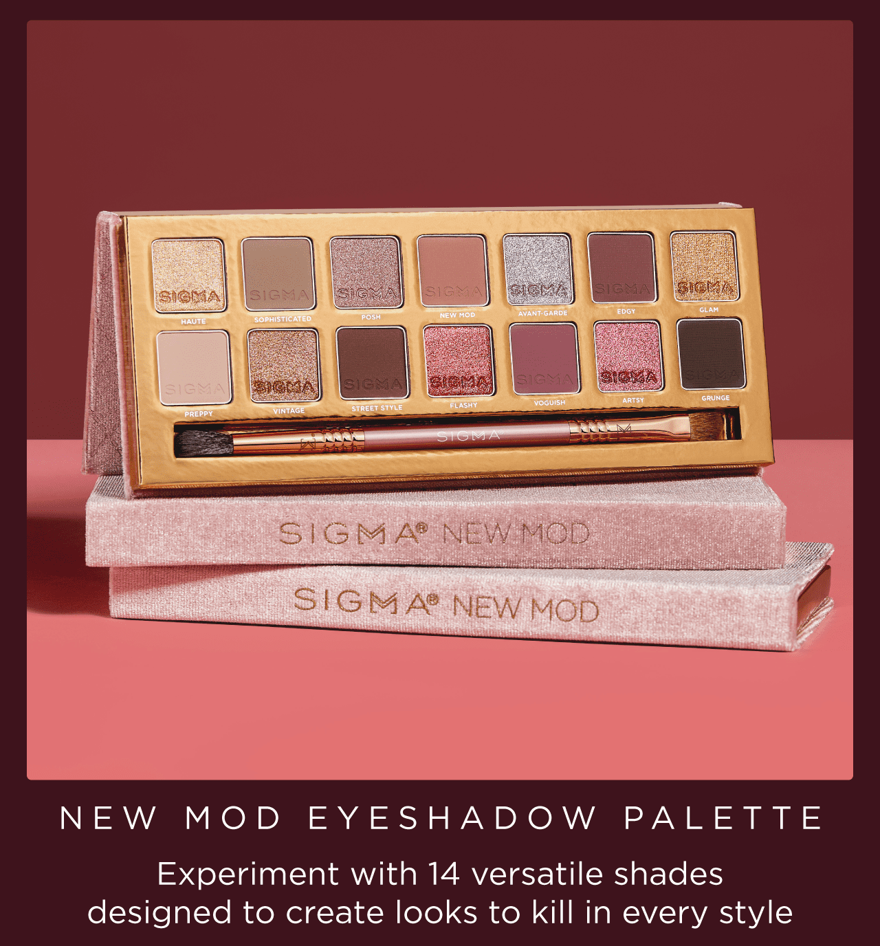 New Mod Eyeshadow Palette