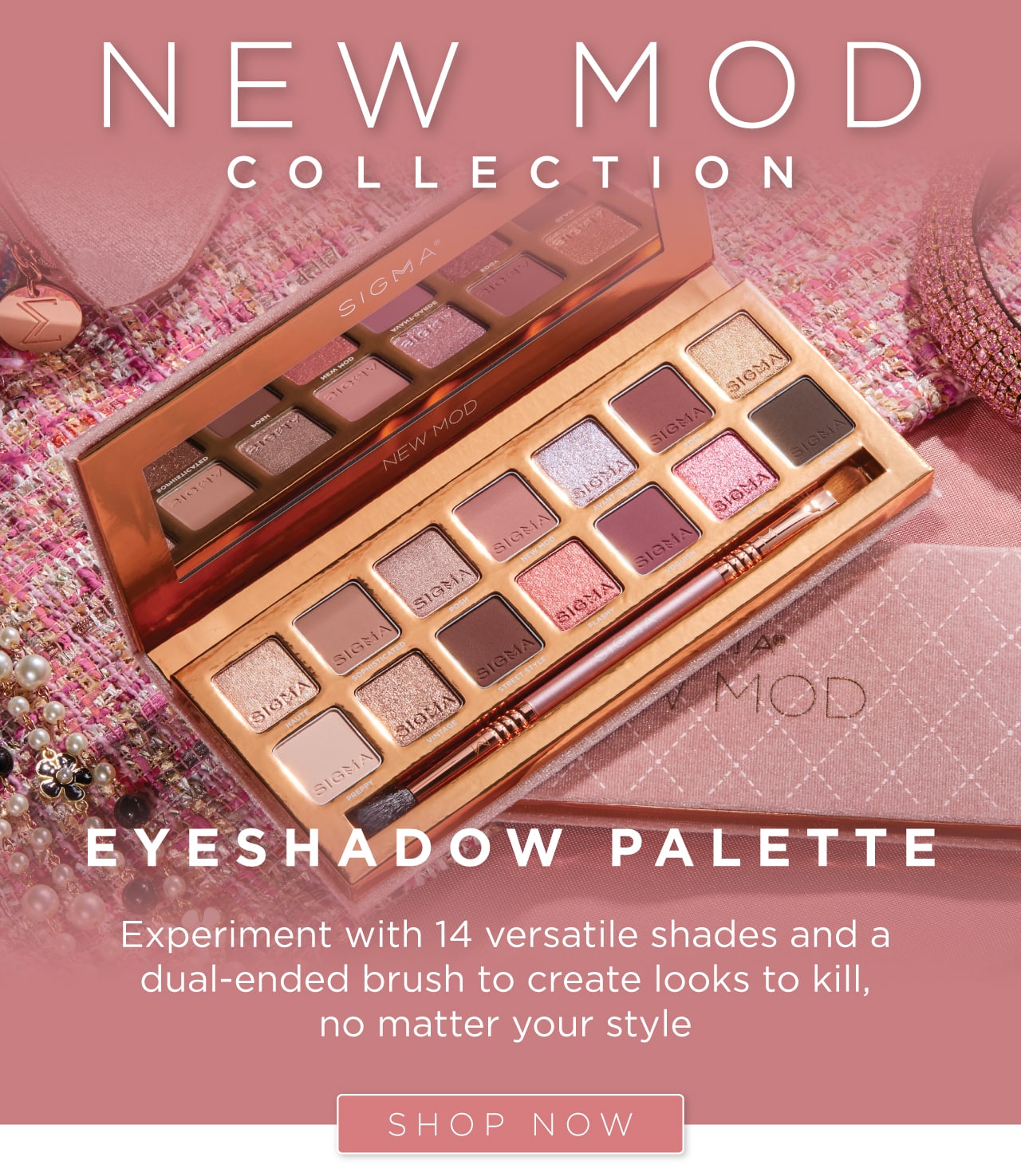 New Mod Collection | Eyeshadow Palette