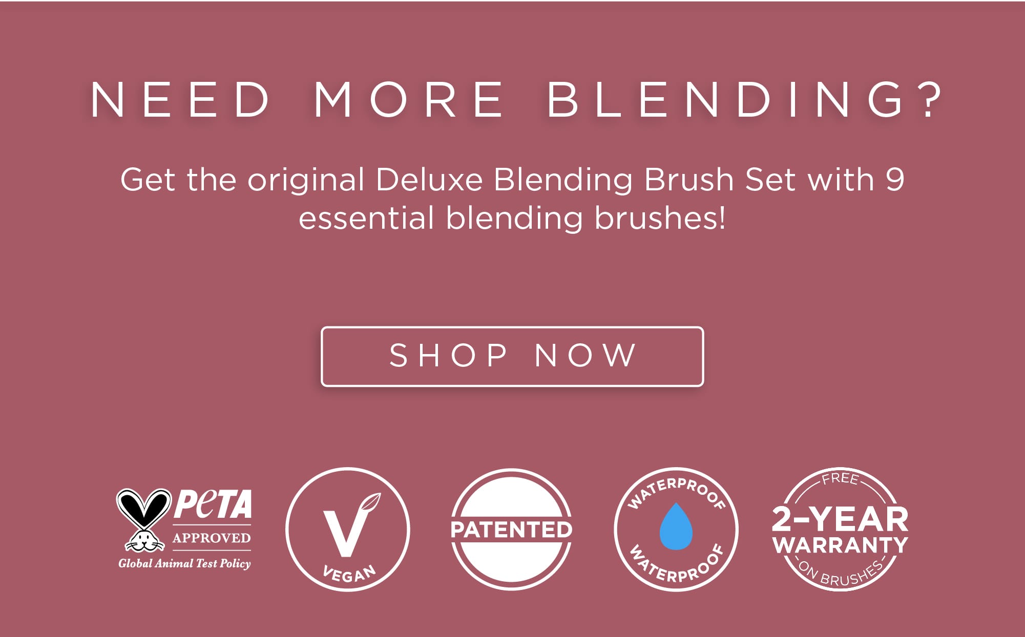 Need More Blending?