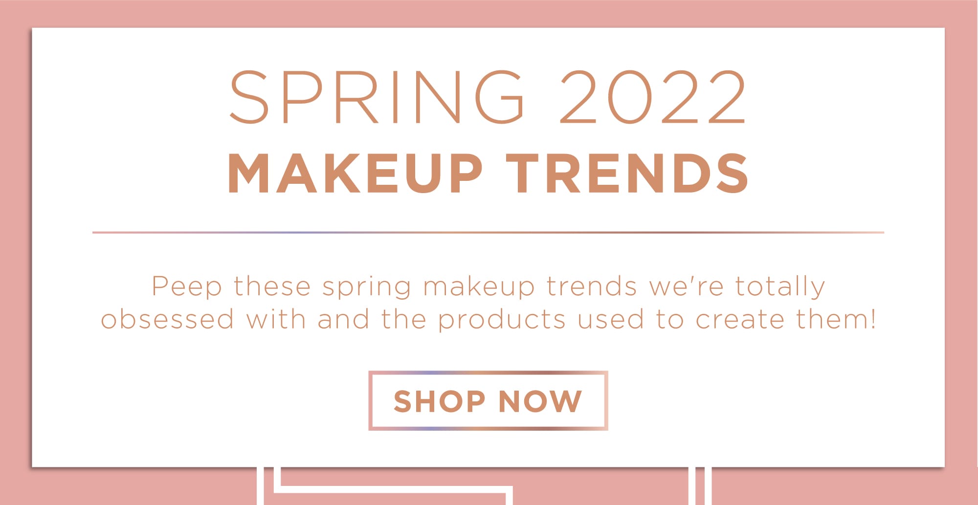 Spring 2022 Makeup Trends