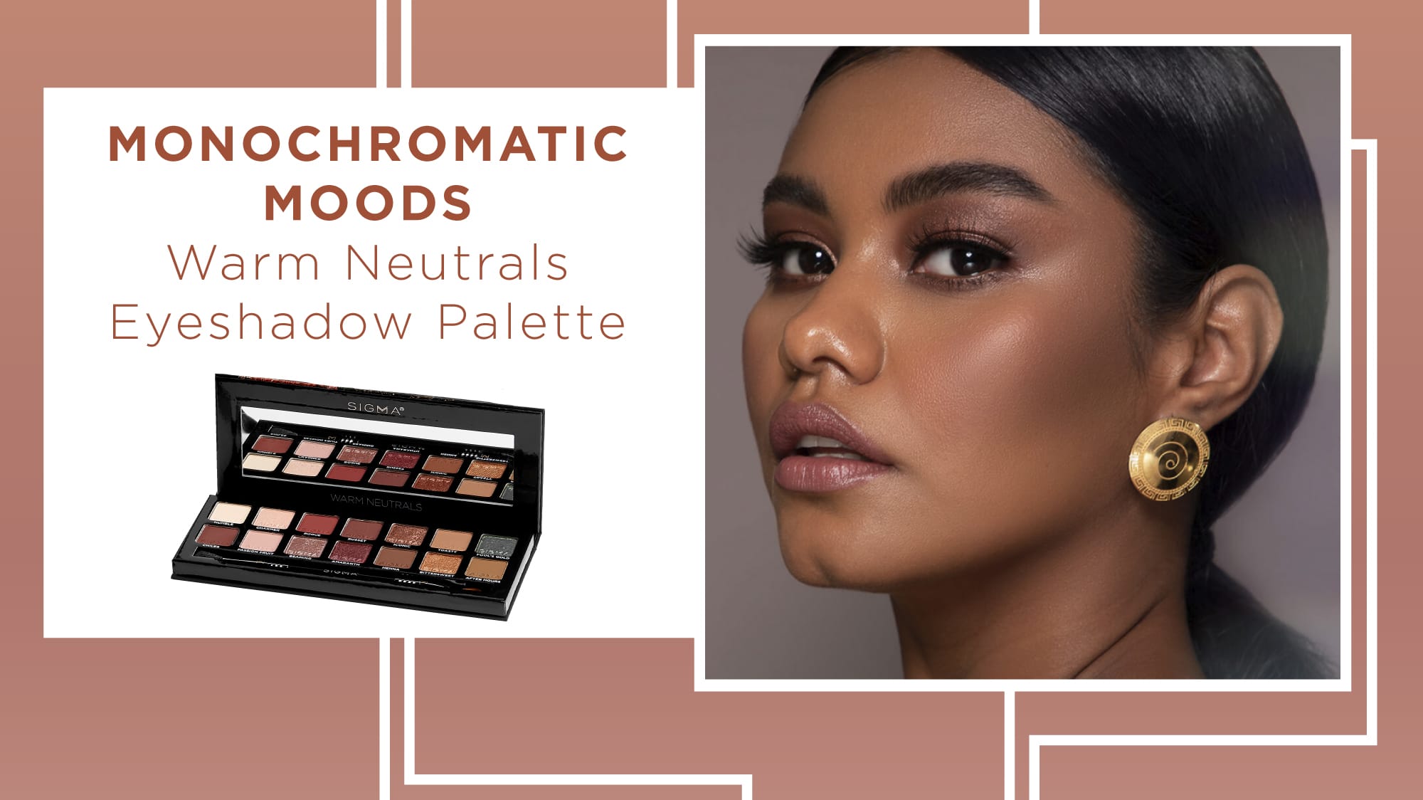 Warm Neutrals Eyeshadow Palette