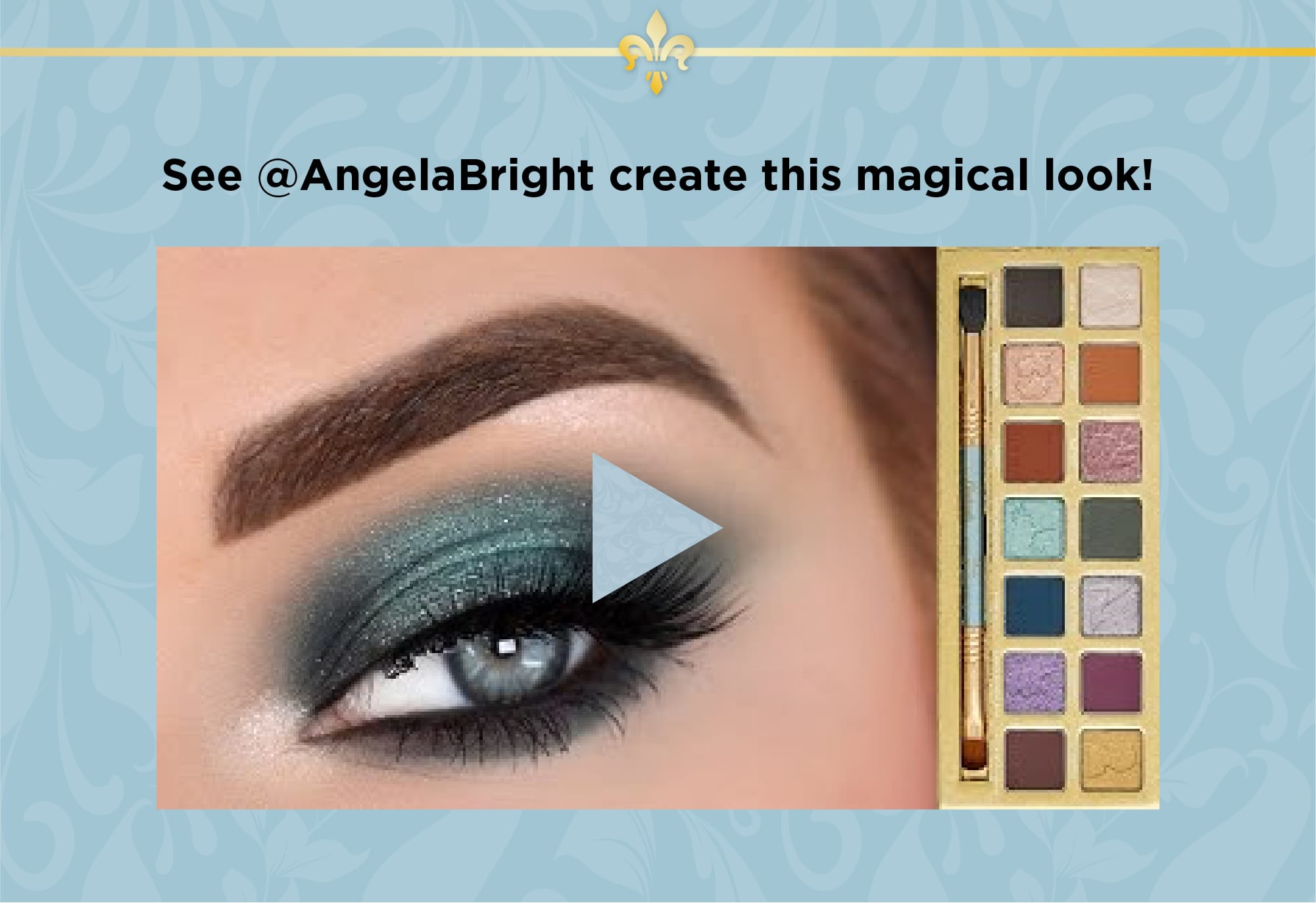 See @AngelaBright create this magical look!