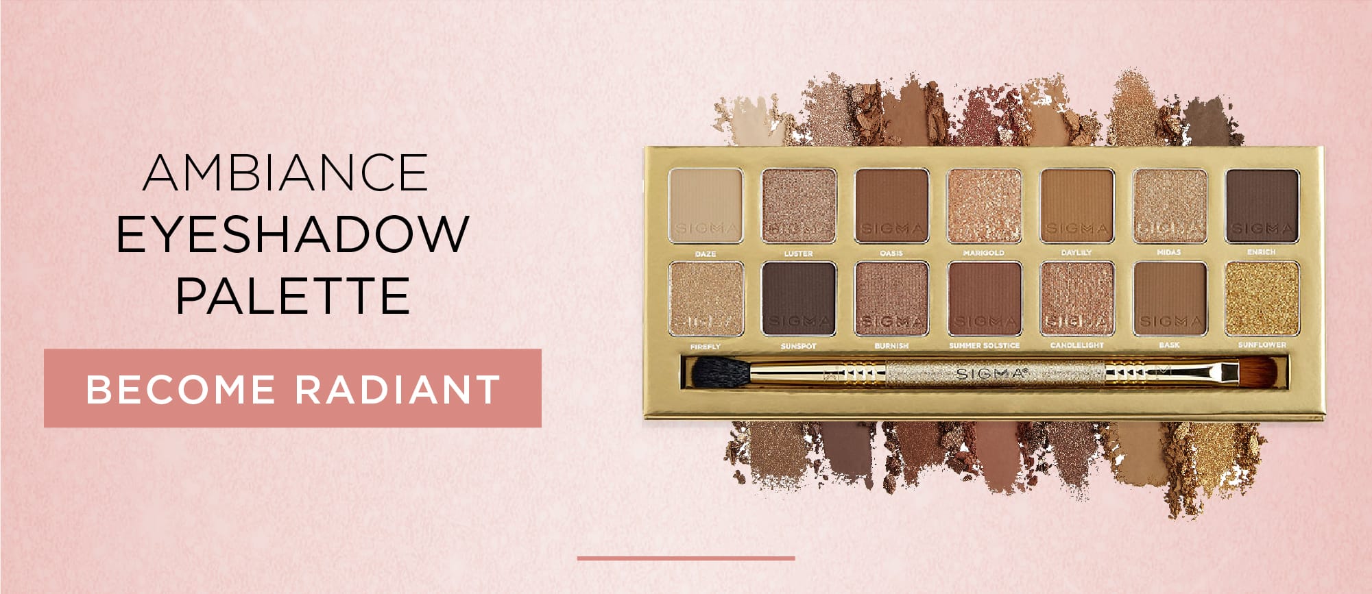 AMBIANCE EYESHADOW PALETTE