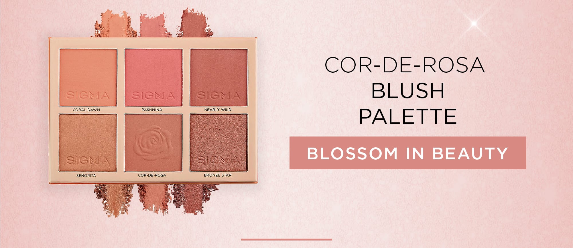 COR-DE-ROSA BLUSH PALETTE