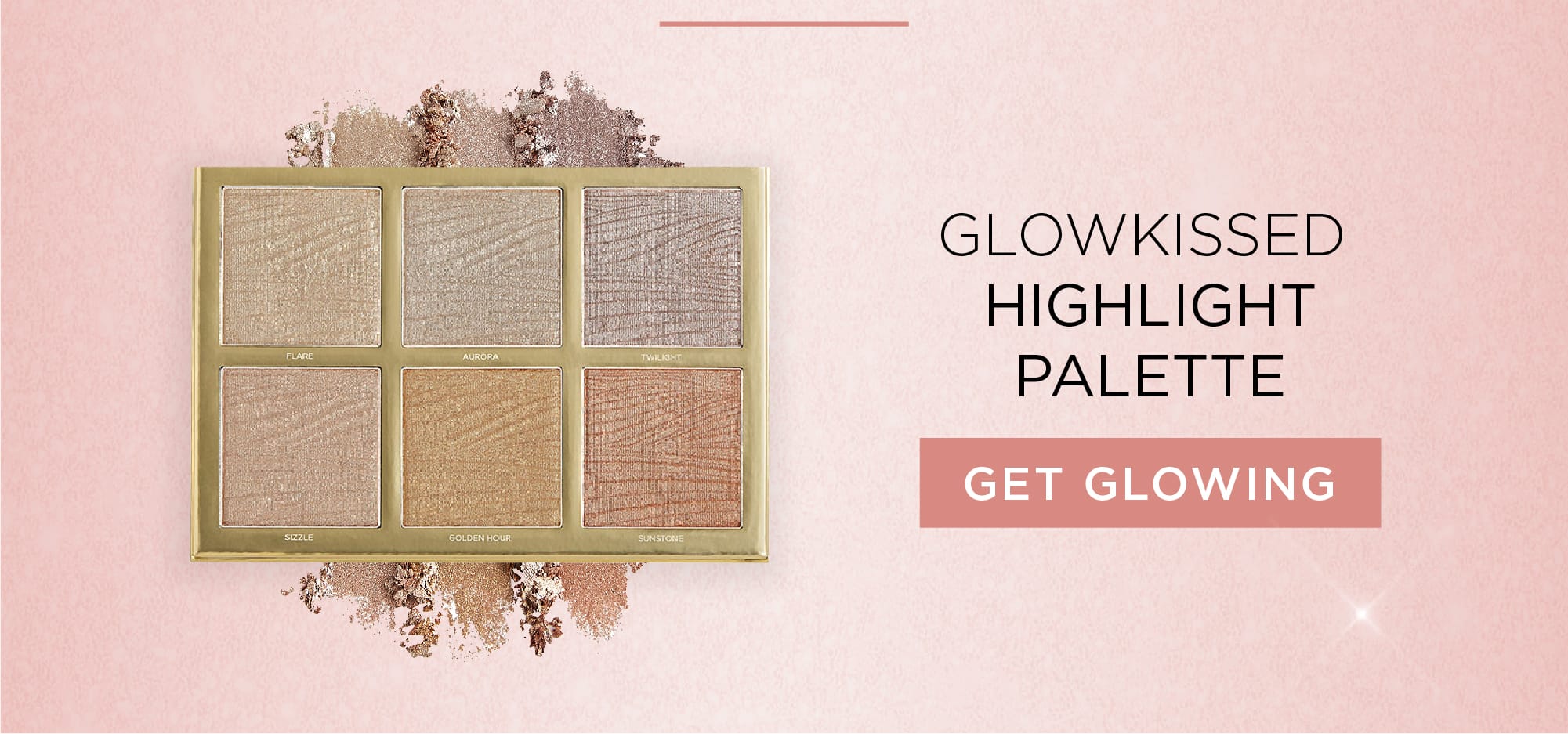 GLOWKISSED HIGHLIGHT PALETTE