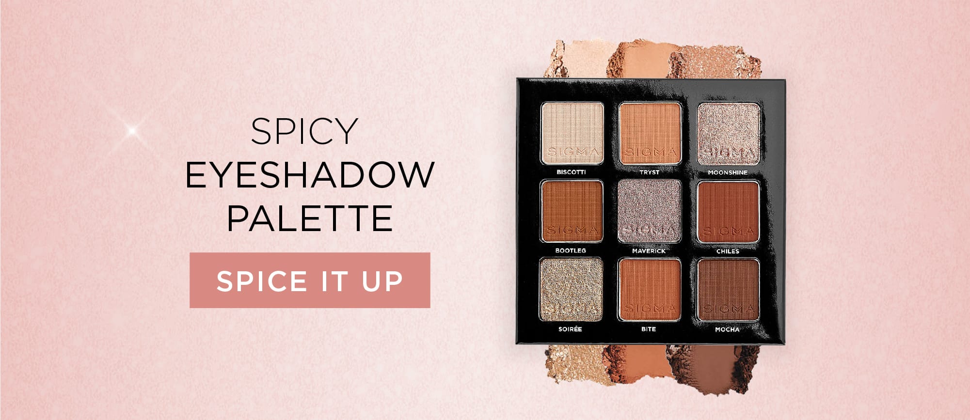 SPICY EYESHADOW PALETTE