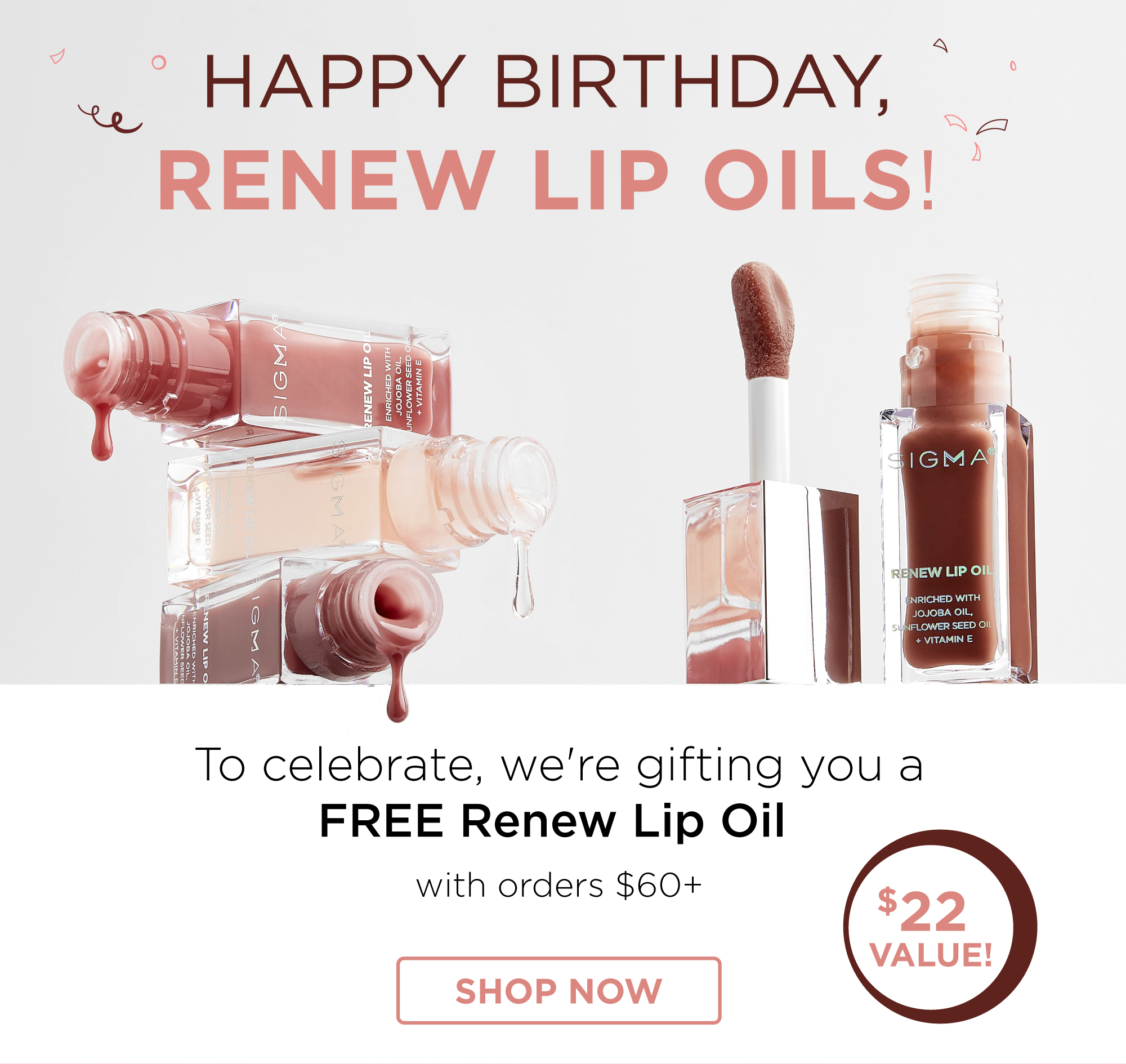 FREE Renew Lip Oil