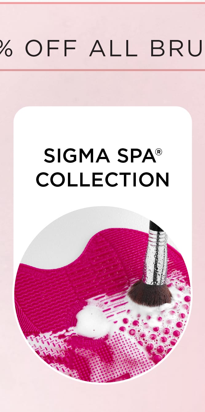 Sigma Spa Collection