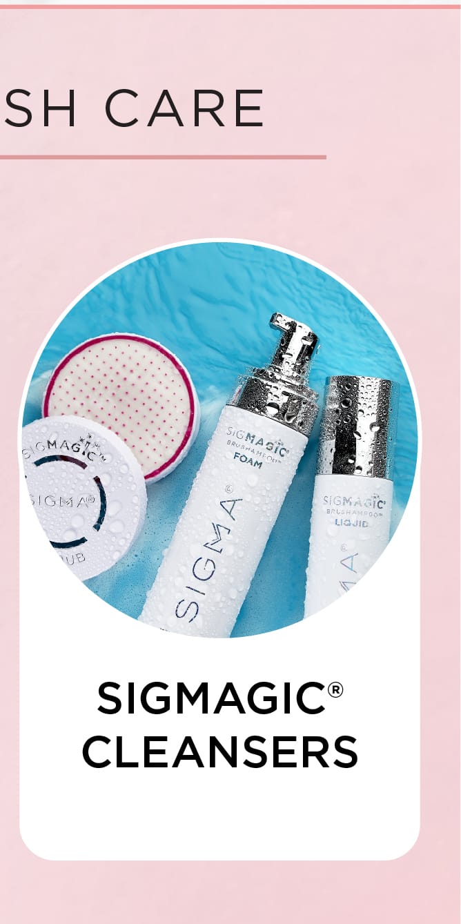 SigMAGIC Cleansers