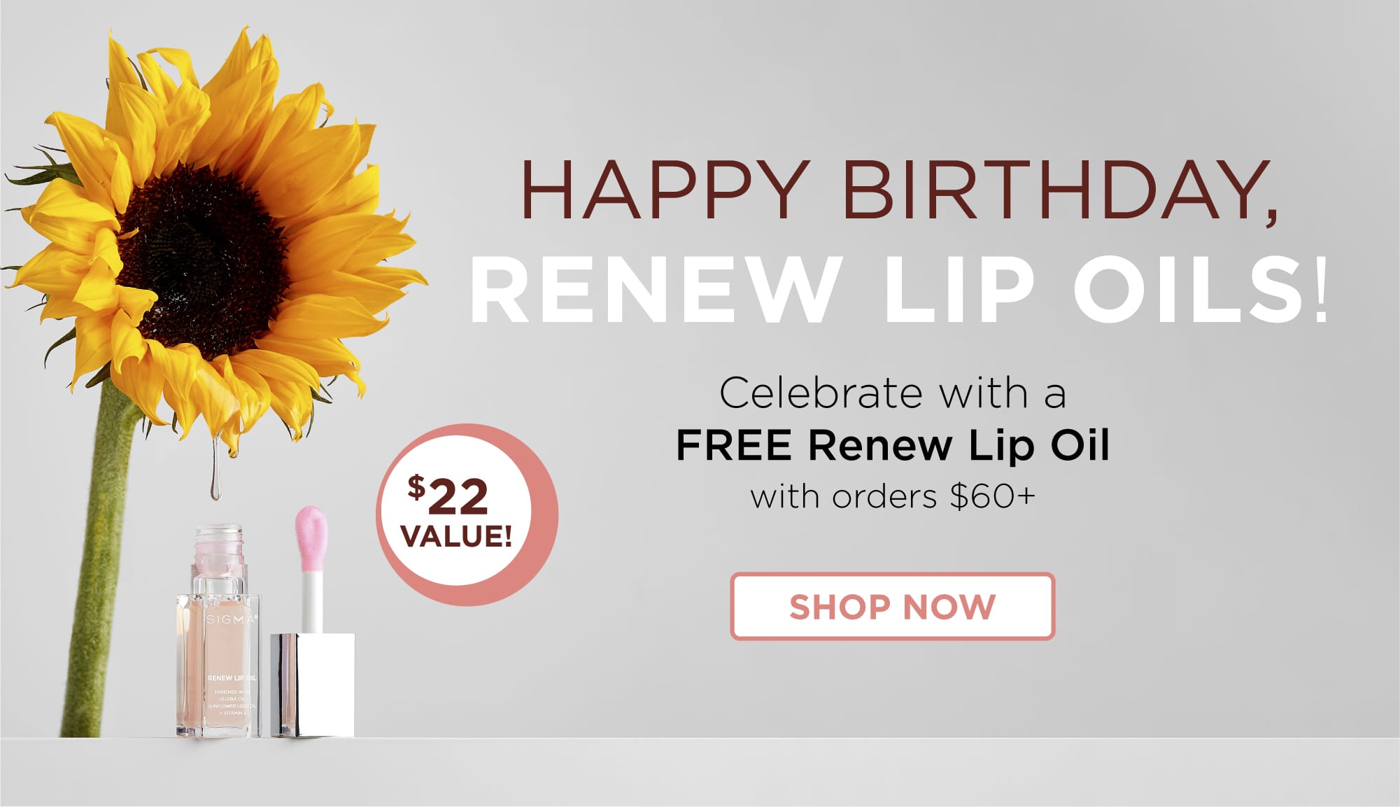 Renew Lip Oil Birthday