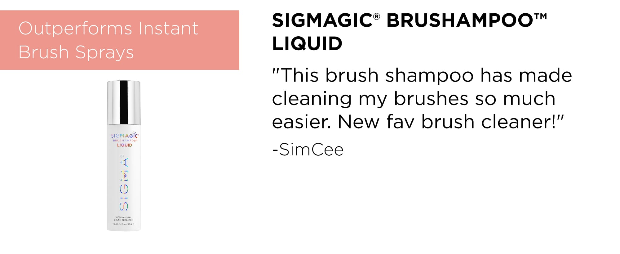 Sigmagic Brushampoo Liquid