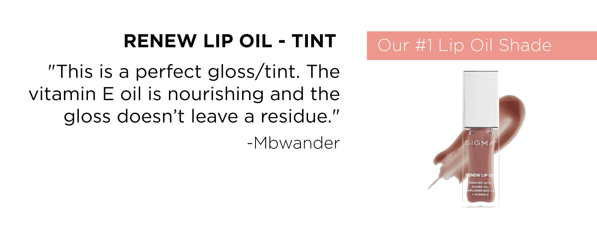 Renew Lip Oil