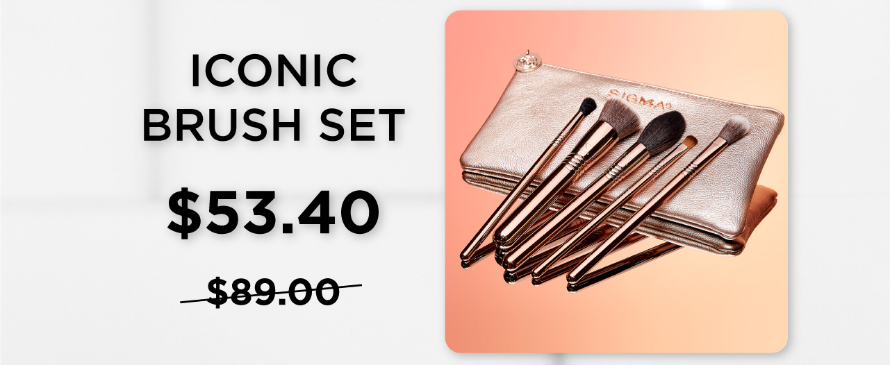 Iconic Brush Set